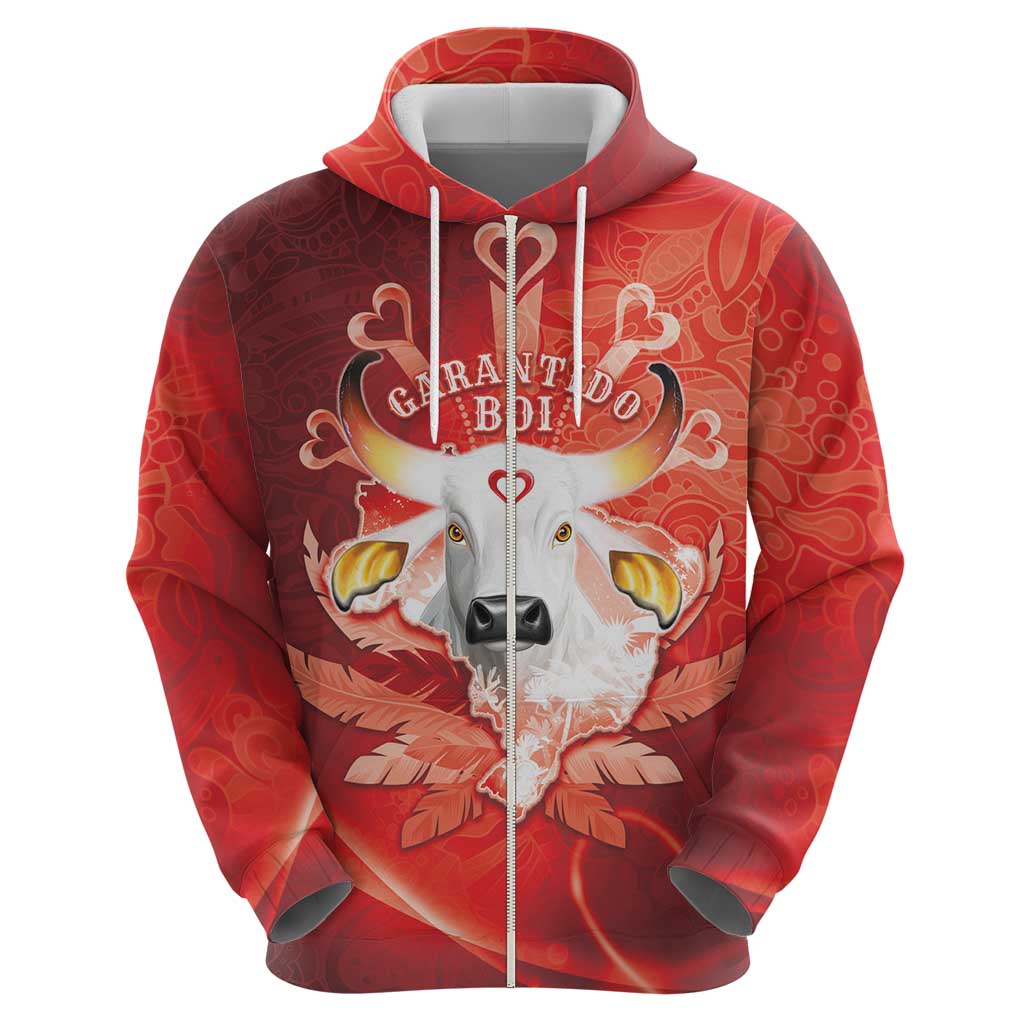 Personalized Boi Garantido Hoodie Brazil Folklore Festival LT05