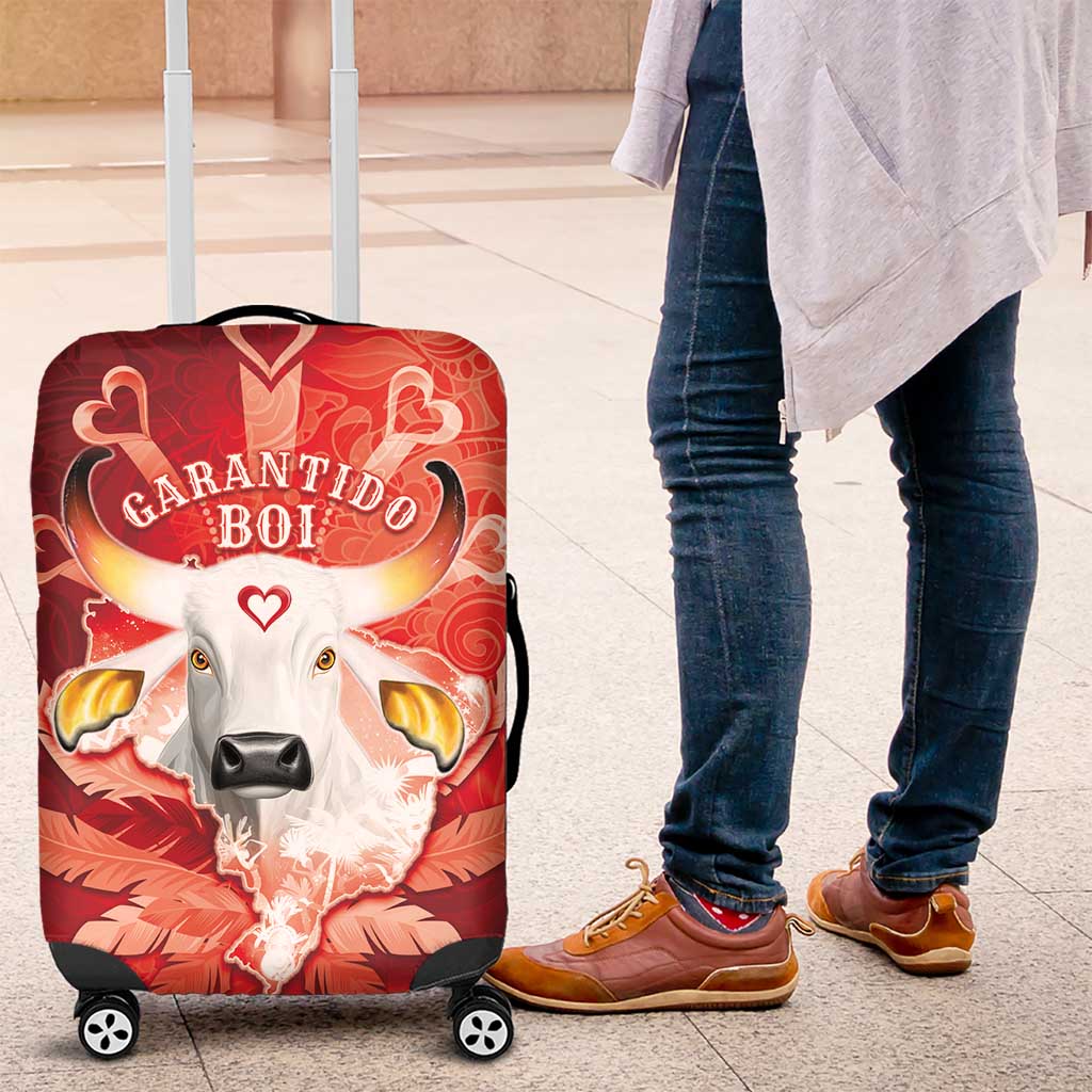 Boi Garantido Luggage Cover Brazil Folklore Festival LT05