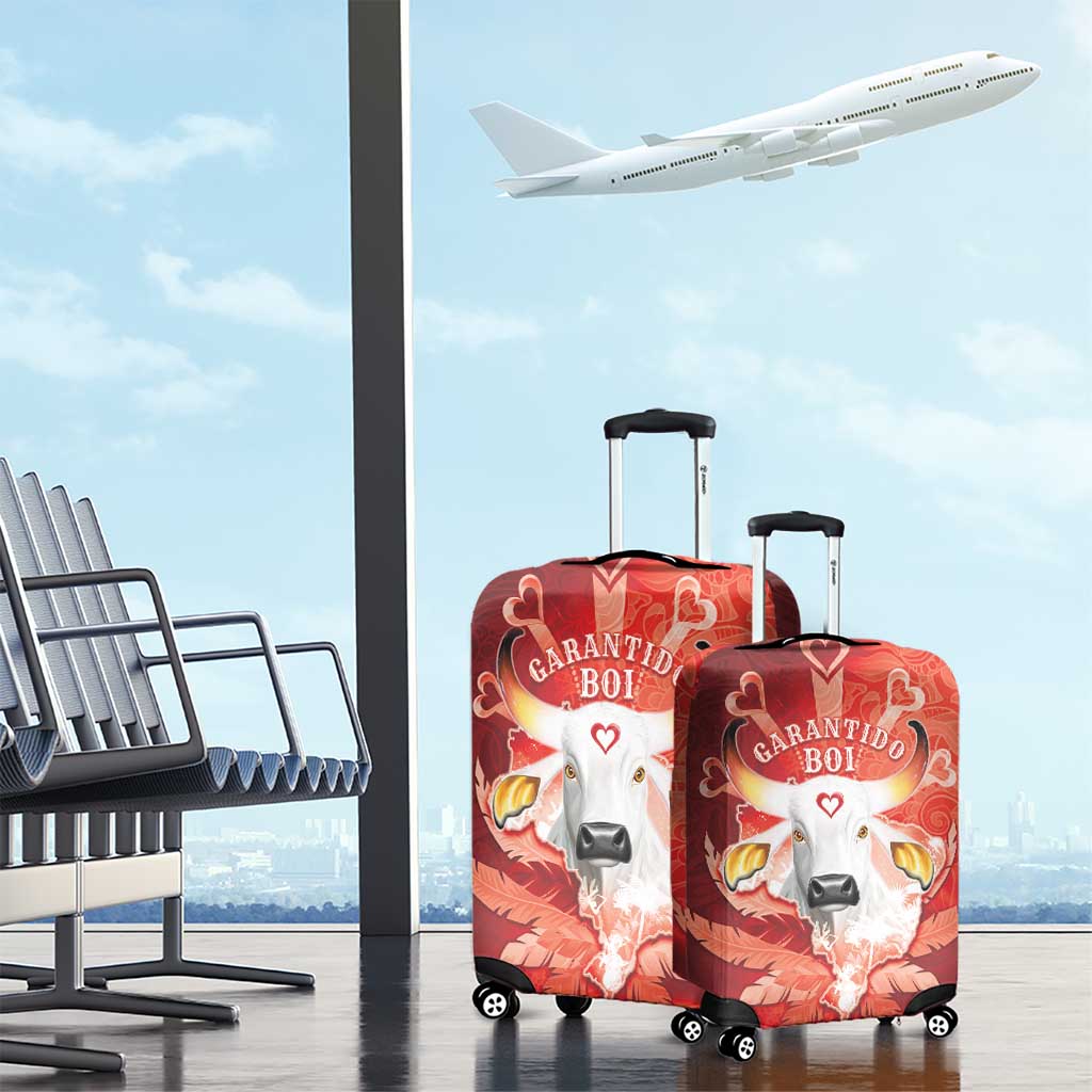 Boi Garantido Luggage Cover Brazil Folklore Festival LT05