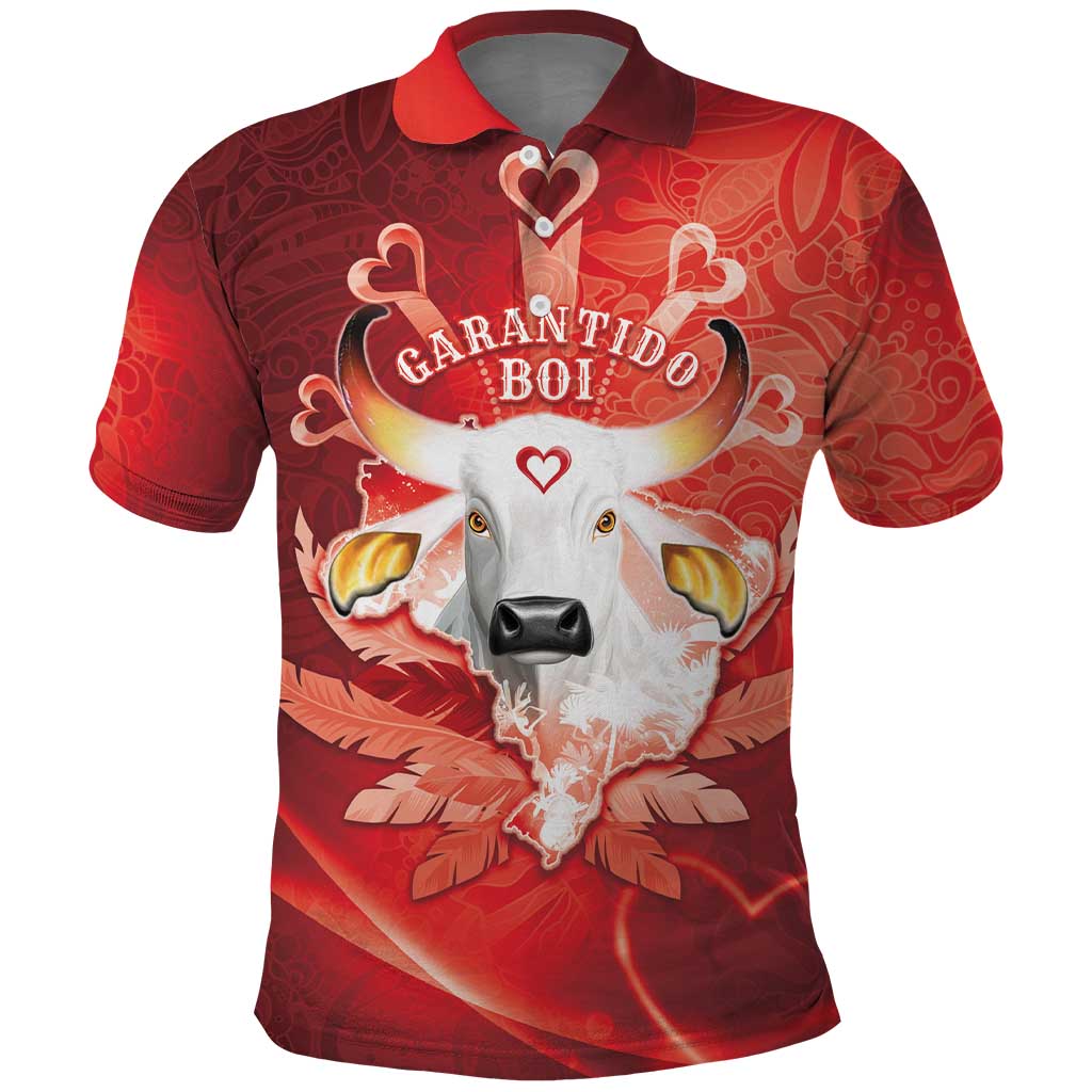 Personalized Boi Garantido Polo Shirt Brazil Folklore Festival LT05