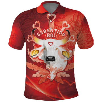 Personalized Boi Garantido Polo Shirt Brazil Folklore Festival LT05