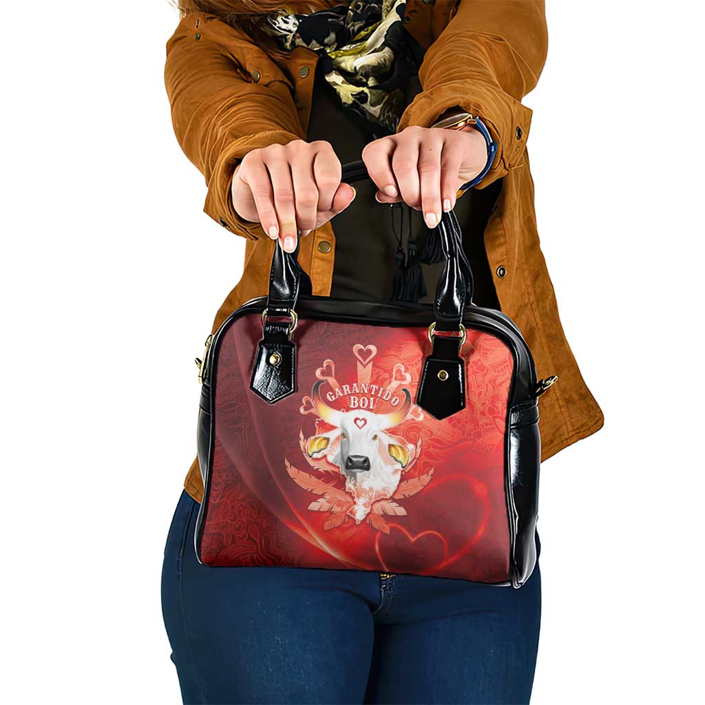 Boi Garantido Shoulder Handbag Brazil Folklore Festival LT05