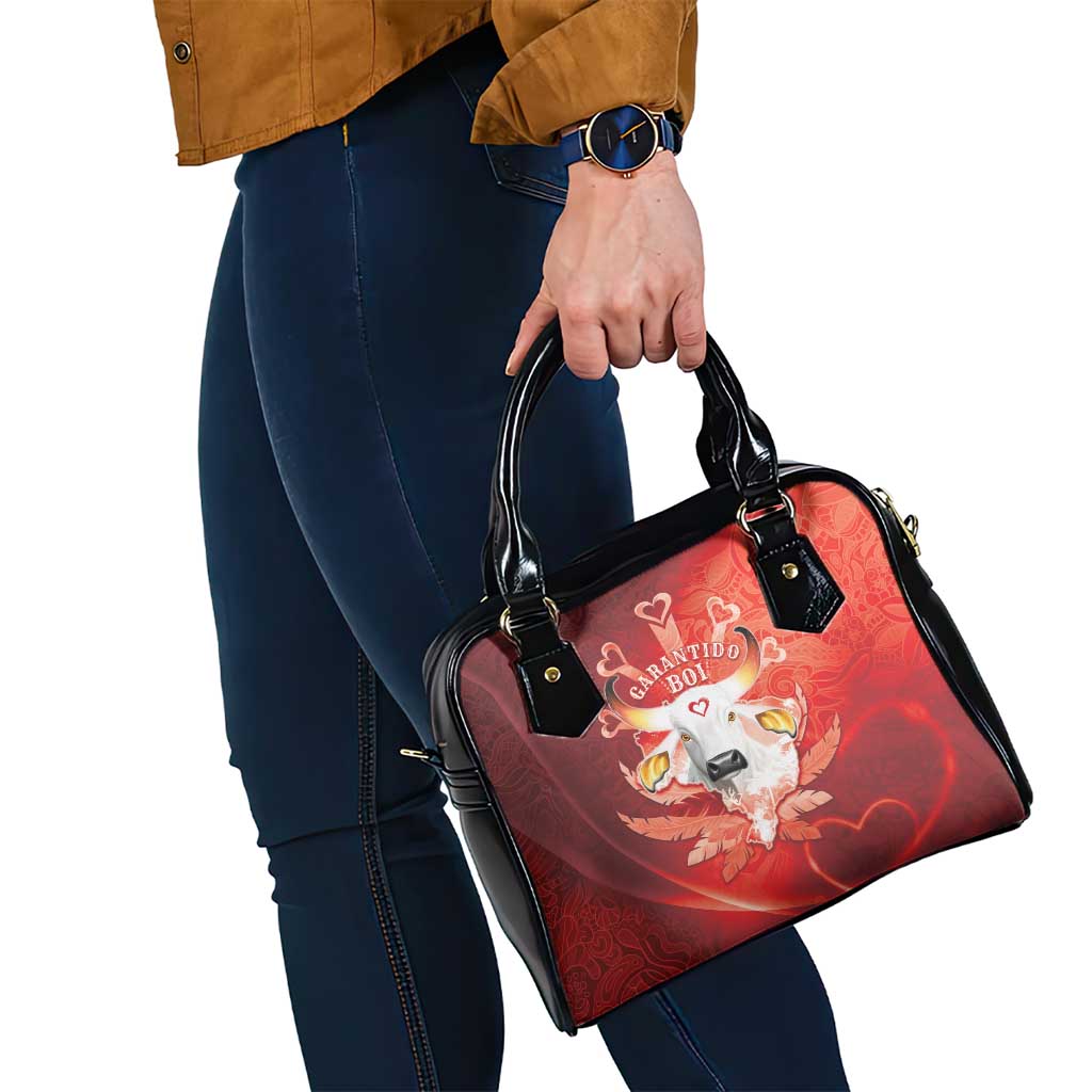 Boi Garantido Shoulder Handbag Brazil Folklore Festival LT05