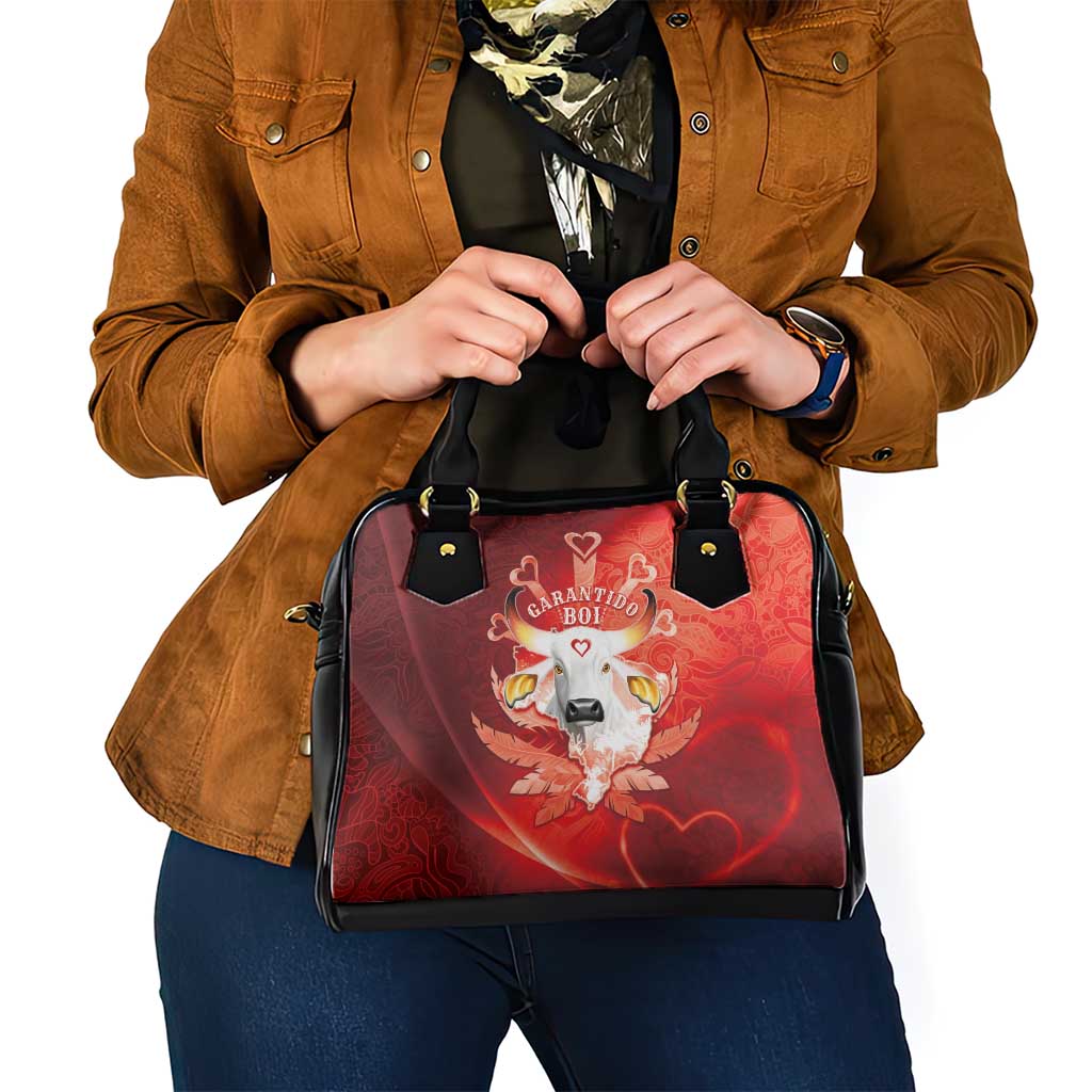 Boi Garantido Shoulder Handbag Brazil Folklore Festival LT05