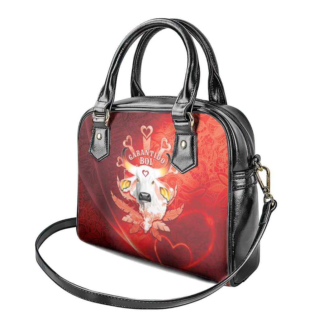 Boi Garantido Shoulder Handbag Brazil Folklore Festival LT05