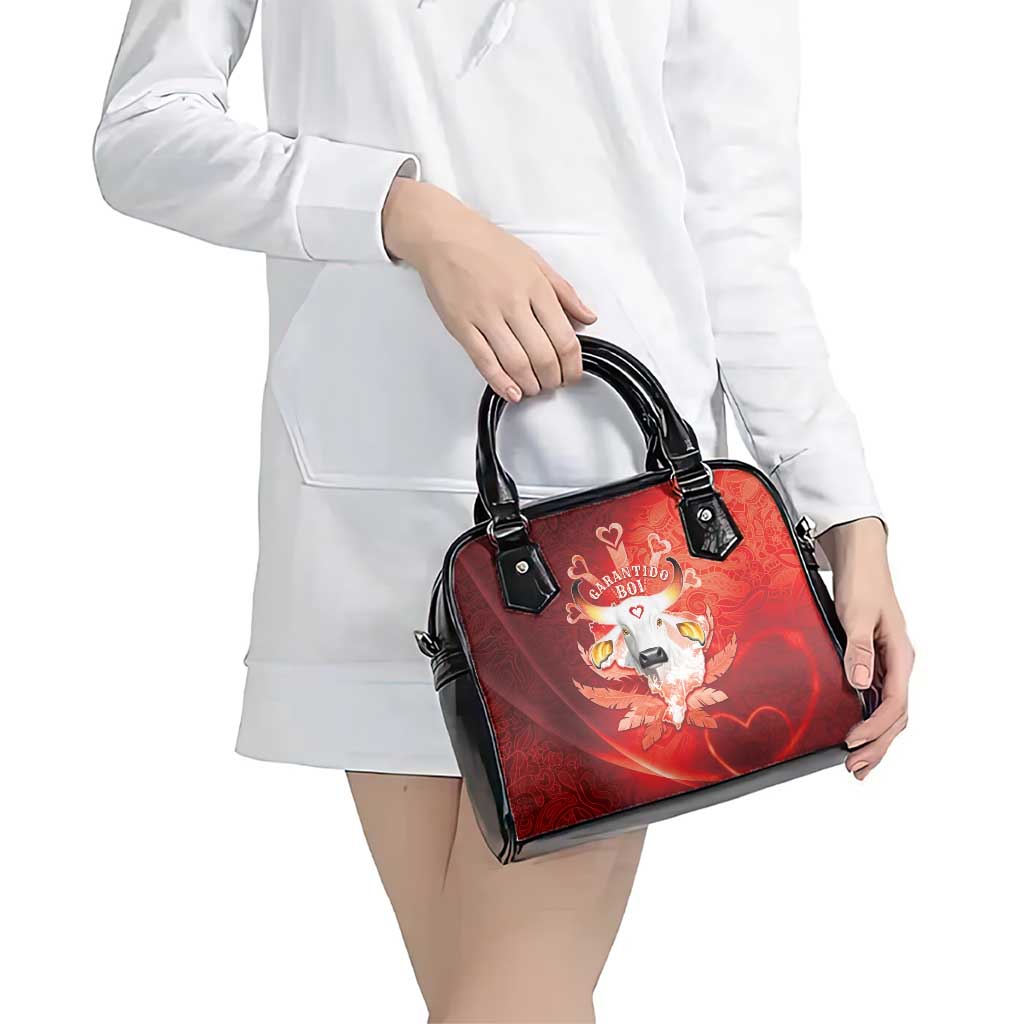 Boi Garantido Shoulder Handbag Brazil Folklore Festival LT05