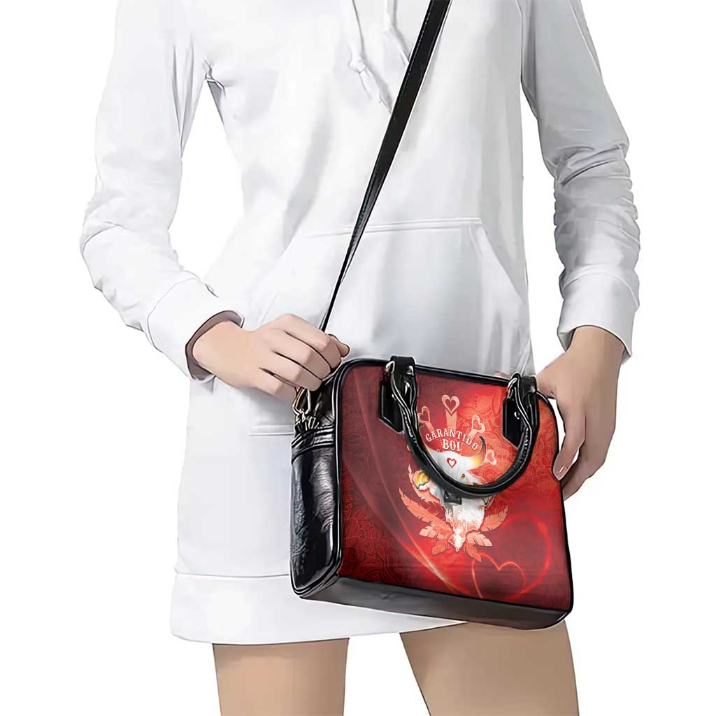 Boi Garantido Shoulder Handbag Brazil Folklore Festival LT05