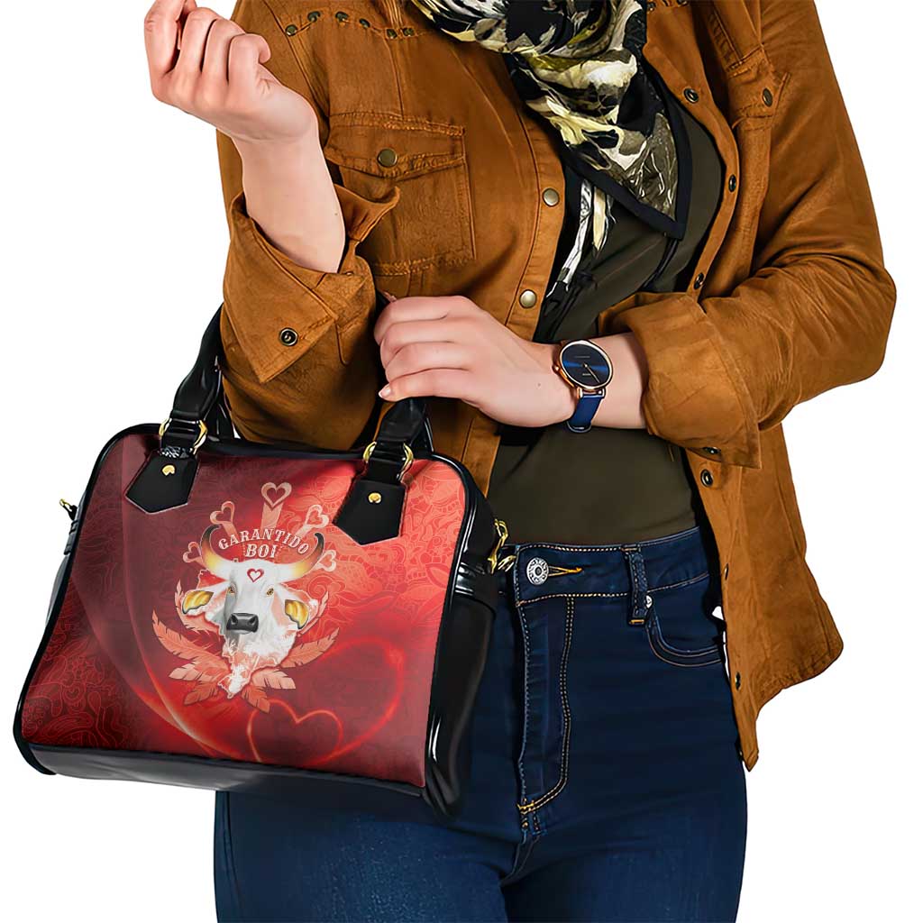 Boi Garantido Shoulder Handbag Brazil Folklore Festival LT05