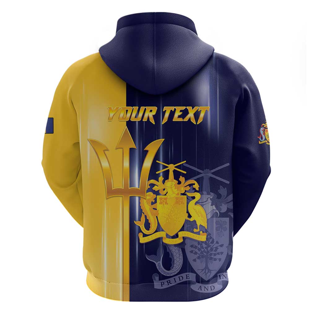 Barbados Independence Day Hoodie Proud To Be Barbadian LT05