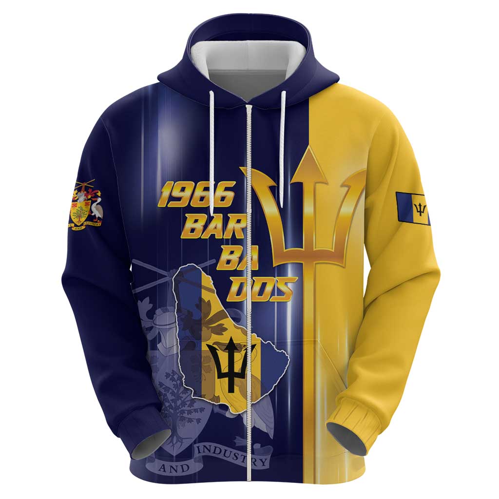 Barbados Independence Day Hoodie Proud To Be Barbadian LT05