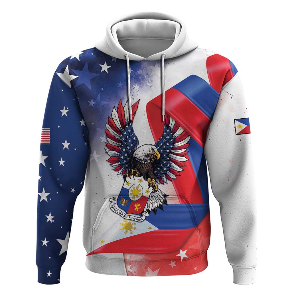 Filipino American History Month Hoodie Philippines Proud Of My Roots LT05