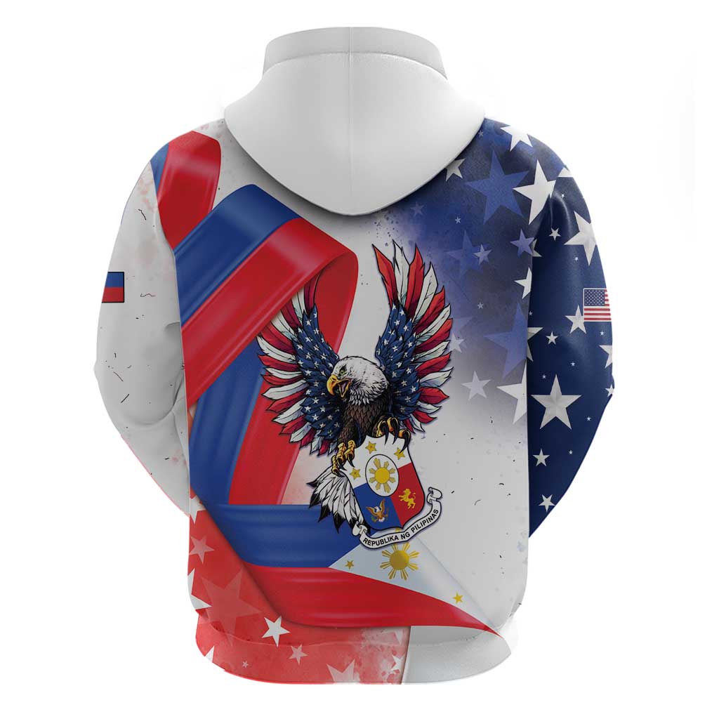 Filipino American History Month Hoodie Philippines Proud Of My Roots LT05