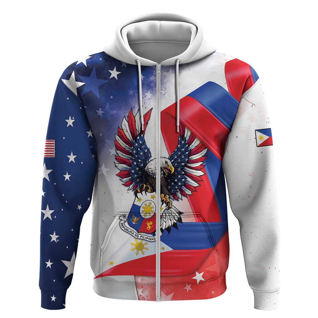 Filipino American History Month Hoodie Philippines Proud Of My Roots LT05