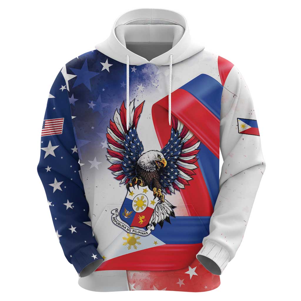 Filipino American History Month Hoodie Philippines Proud Of My Roots LT05
