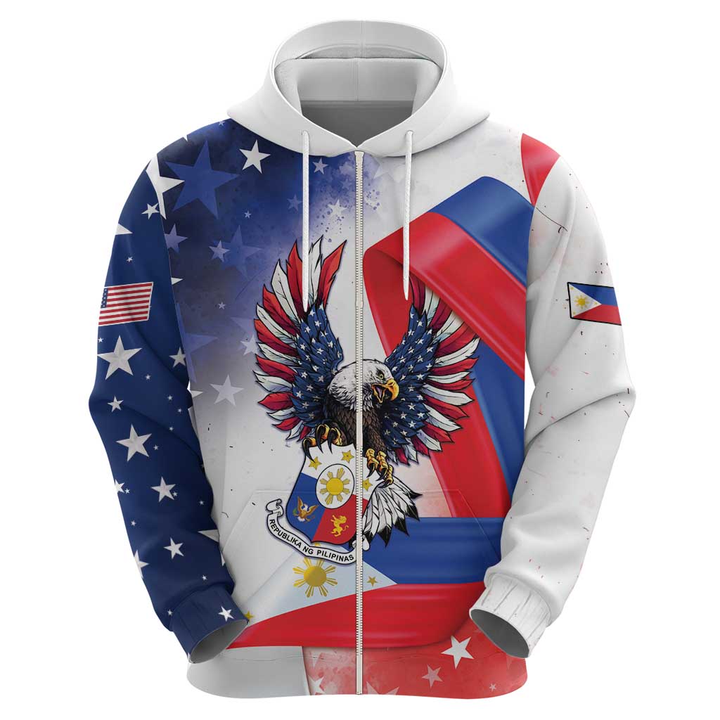 Filipino American History Month Hoodie Philippines Proud Of My Roots LT05