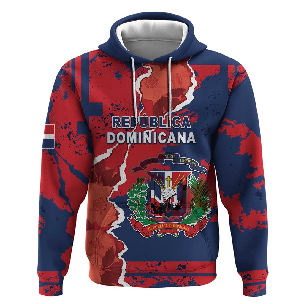 Personalized Dominican Republic Hoodie Bayahibe Rose Unique Style LT05