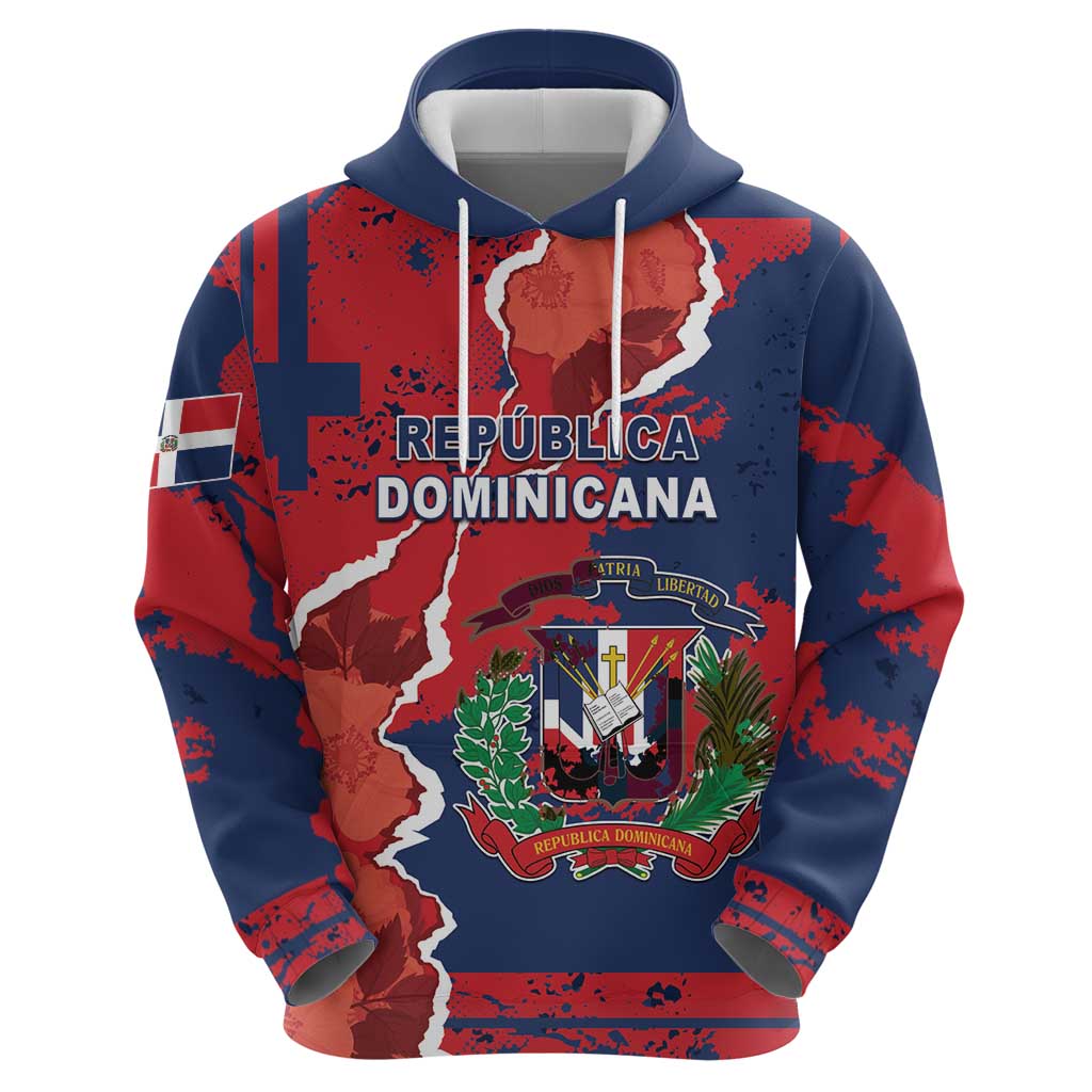 Personalized Dominican Republic Hoodie Bayahibe Rose Unique Style LT05