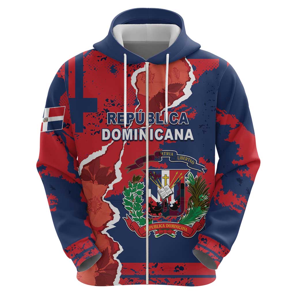 Personalized Dominican Republic Hoodie Bayahibe Rose Unique Style LT05