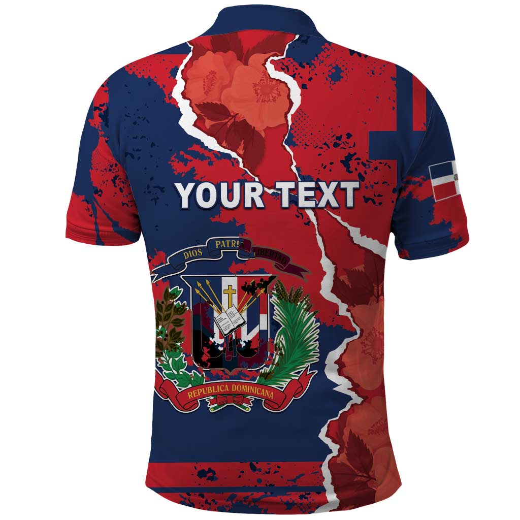 Personalized Dominican Republic Polo Shirt Bayahibe Rose Unique Style LT05