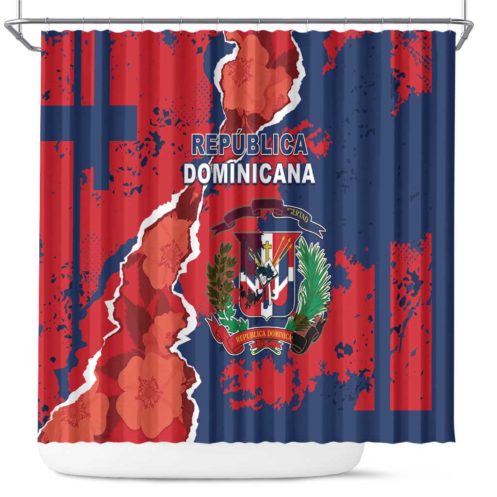 Dominican Republic Shower Curtain Bayahibe Rose Unique Style LT05