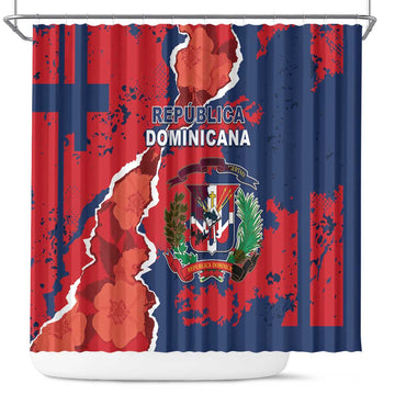 Dominican Republic Shower Curtain Bayahibe Rose Unique Style LT05