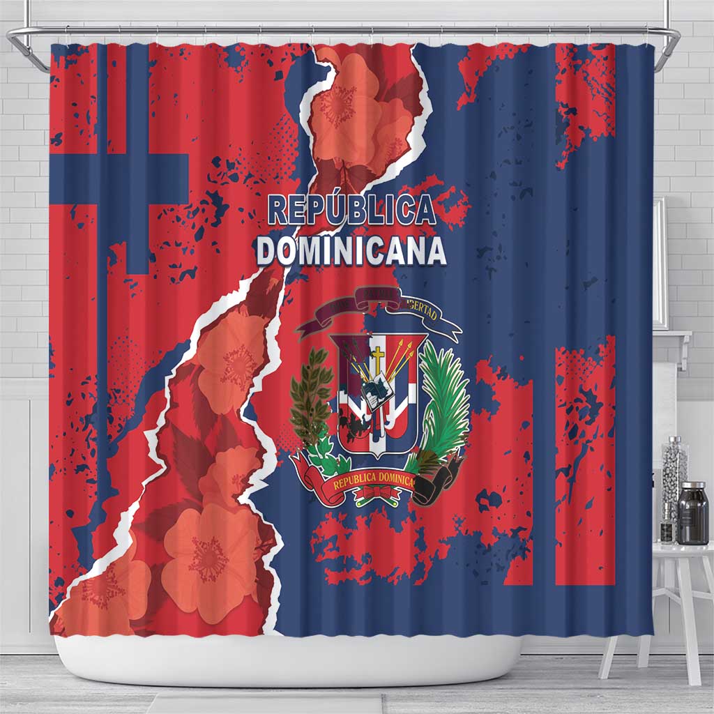 Dominican Republic Shower Curtain Bayahibe Rose Unique Style LT05