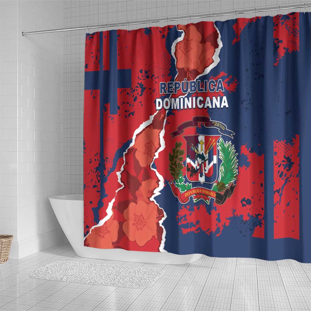Dominican Republic Shower Curtain Bayahibe Rose Unique Style LT05