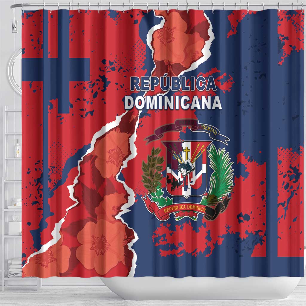 Dominican Republic Shower Curtain Bayahibe Rose Unique Style LT05