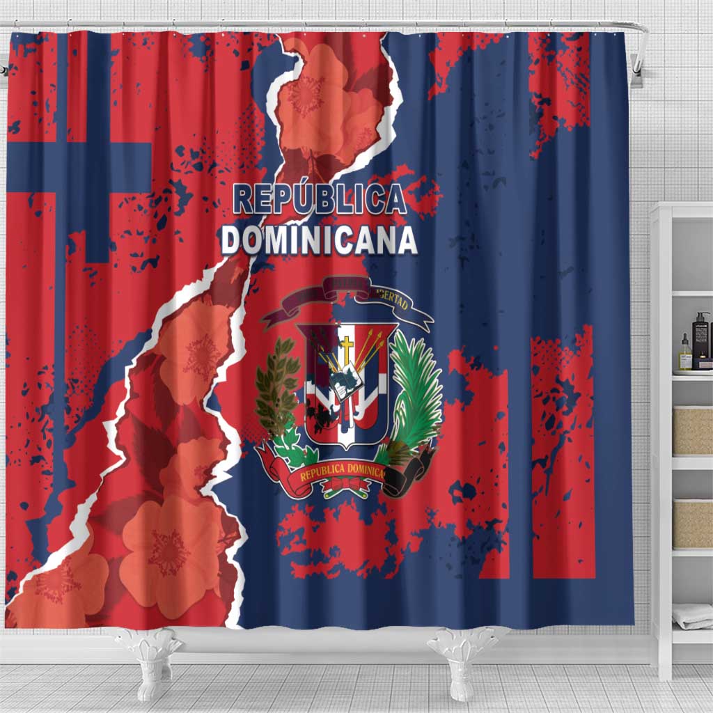 Dominican Republic Shower Curtain Bayahibe Rose Unique Style LT05