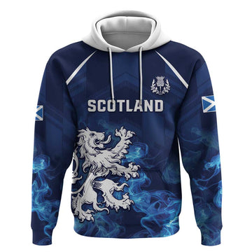 Scotland Rugby Custom Hoodie Go Scottish Thistle Unique Style LT05