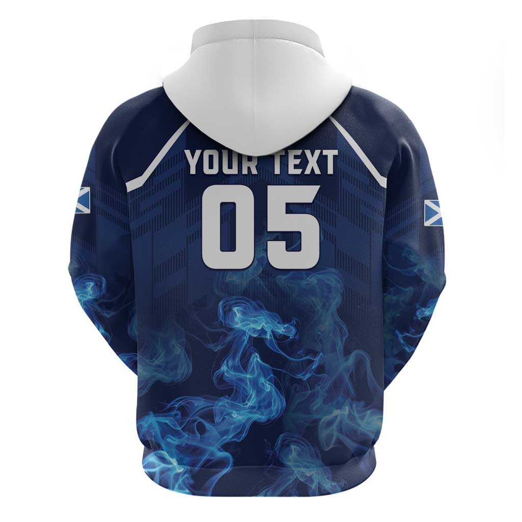 Scotland Rugby Custom Hoodie Go Scottish Thistle Unique Style LT05