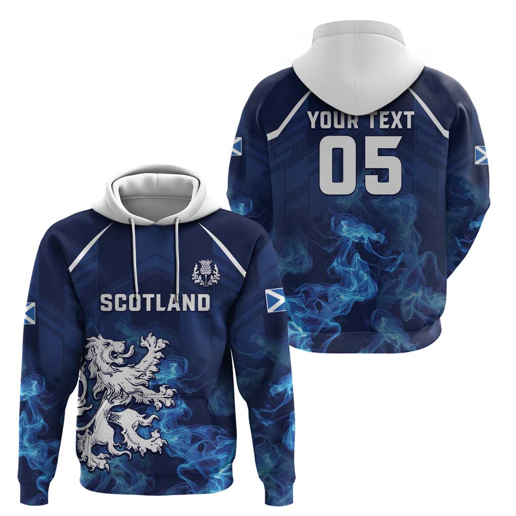 Scotland Rugby Custom Hoodie Go Scottish Thistle Unique Style LT05