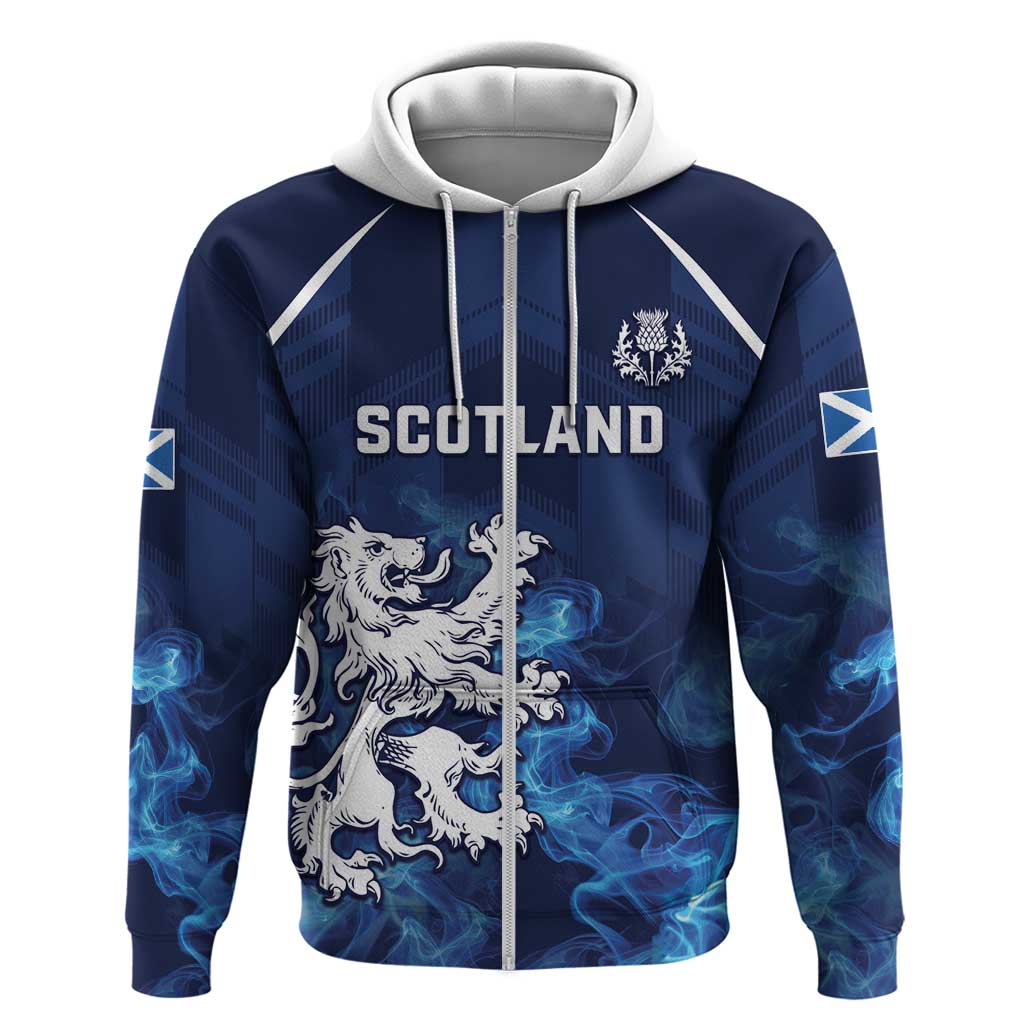 Scotland Rugby Custom Hoodie Go Scottish Thistle Unique Style LT05