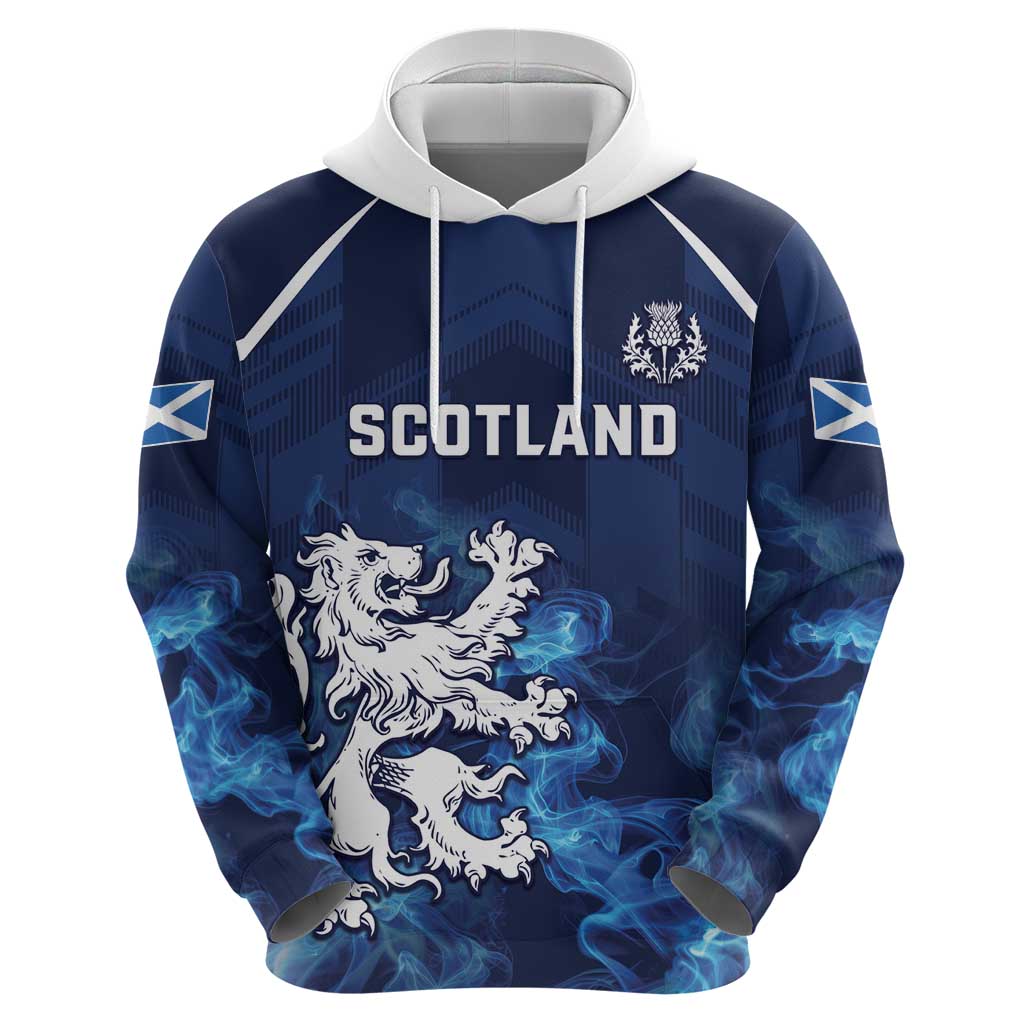 Scotland Rugby Custom Hoodie Go Scottish Thistle Unique Style LT05