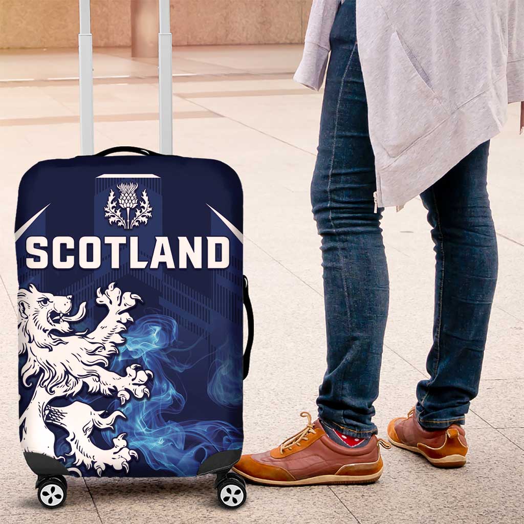 Scotland Rugby Luggage Cover Go Scottish Thistle Unique Style LT05