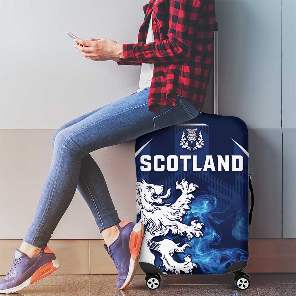 Scotland Rugby Luggage Cover Go Scottish Thistle Unique Style LT05
