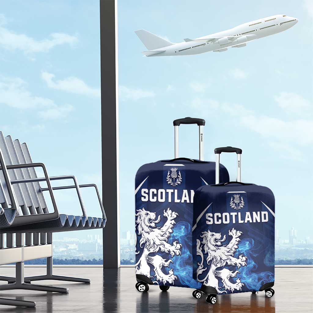 Scotland Rugby Luggage Cover Go Scottish Thistle Unique Style LT05