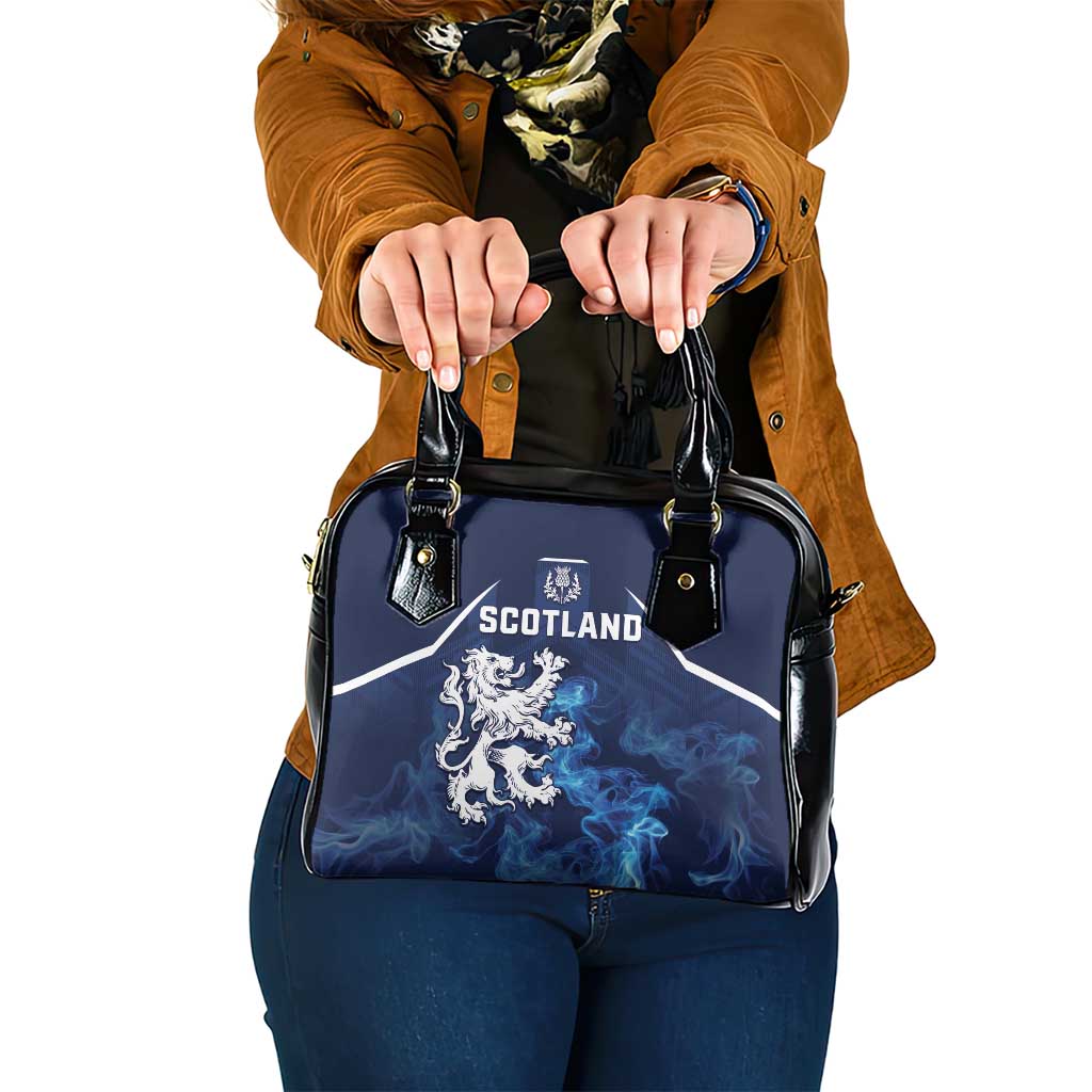 Scotland Rugby Shoulder Handbag Go Scottish Thistle Unique Style LT05