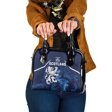 Scotland Rugby Shoulder Handbag Go Scottish Thistle Unique Style LT05