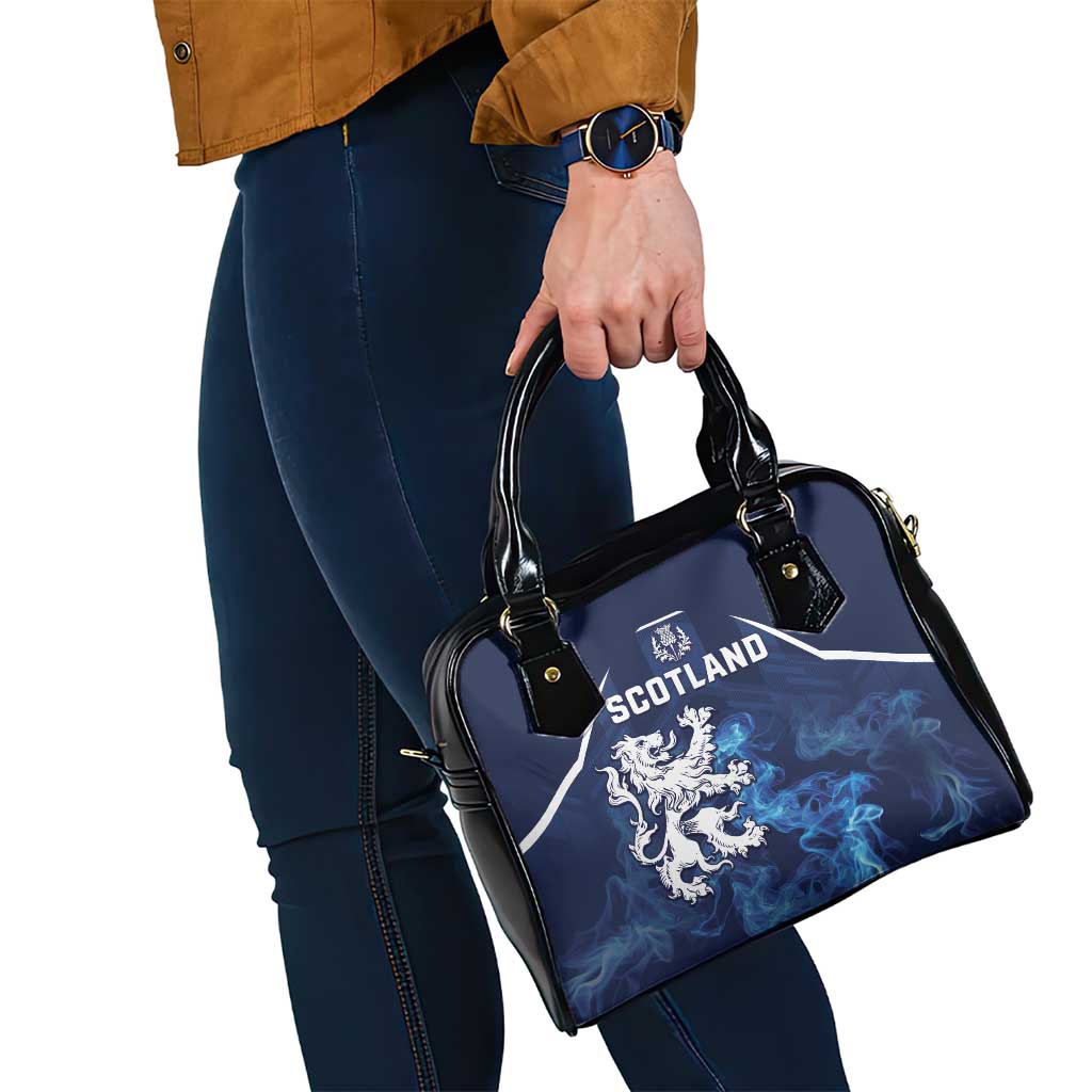 Scotland Rugby Shoulder Handbag Go Scottish Thistle Unique Style LT05
