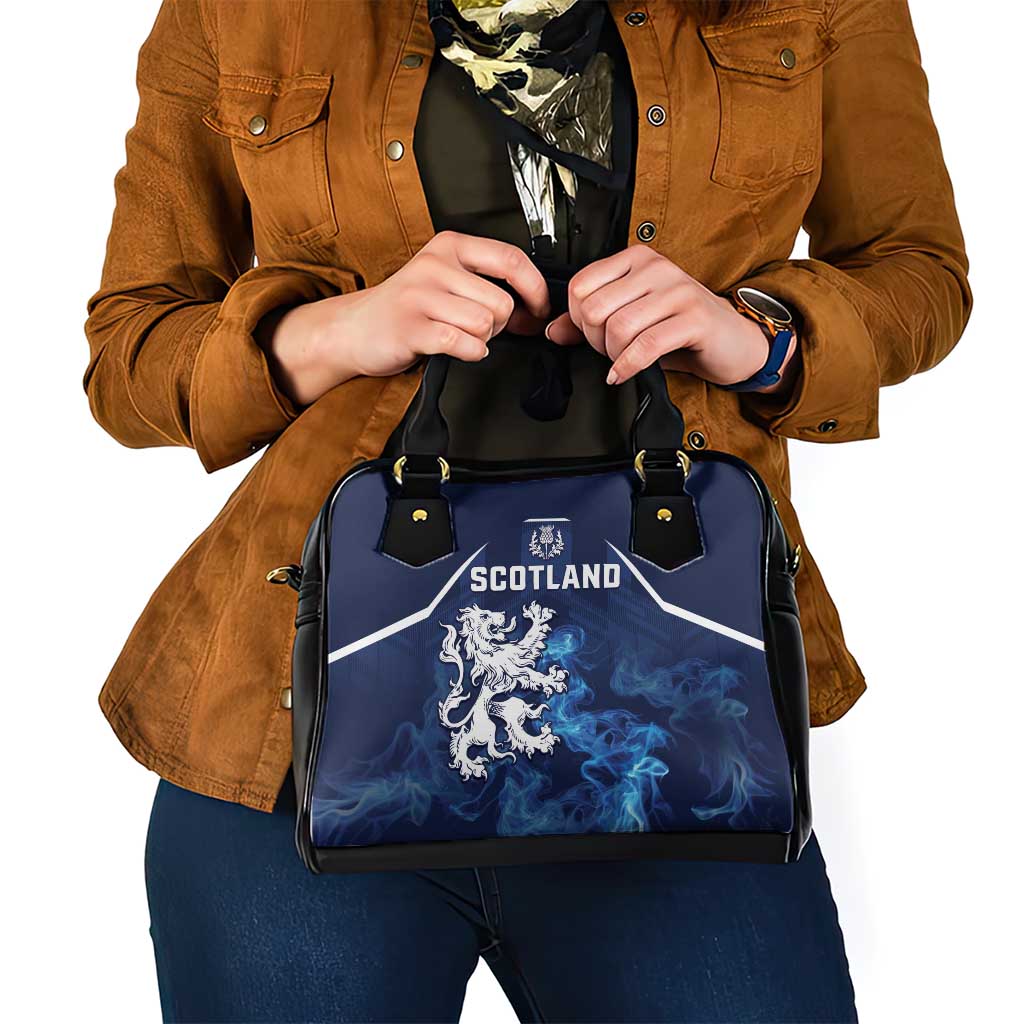 Scotland Rugby Shoulder Handbag Go Scottish Thistle Unique Style LT05