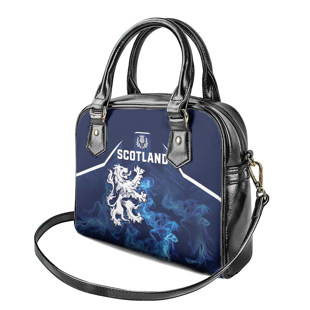 Scotland Rugby Shoulder Handbag Go Scottish Thistle Unique Style LT05