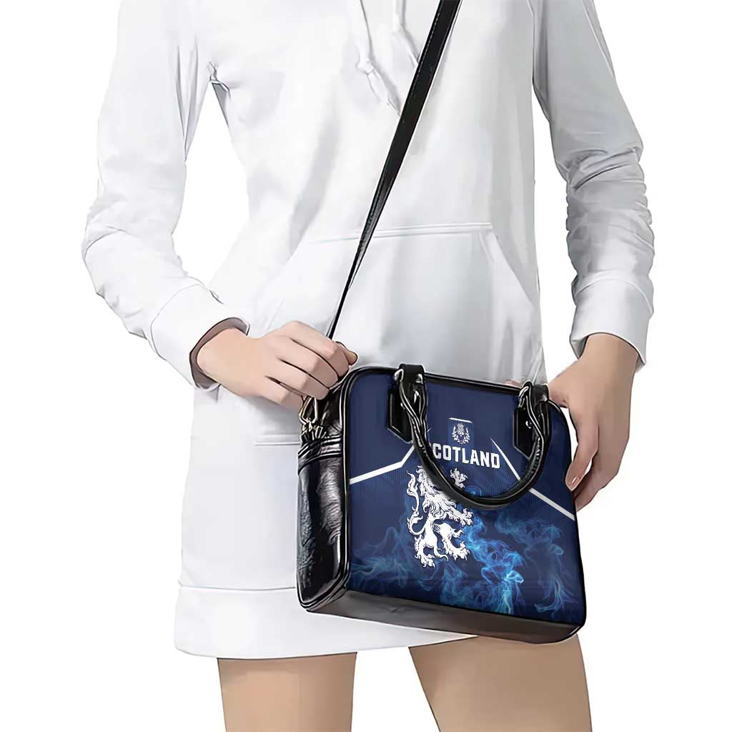 Scotland Rugby Shoulder Handbag Go Scottish Thistle Unique Style LT05