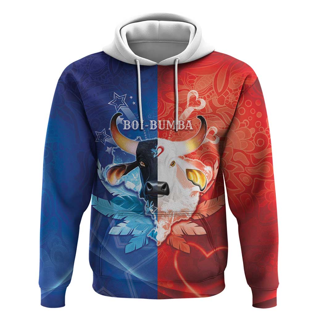 Personalized Brazil Folklore Festival Hoodie Boi Bumba LT05