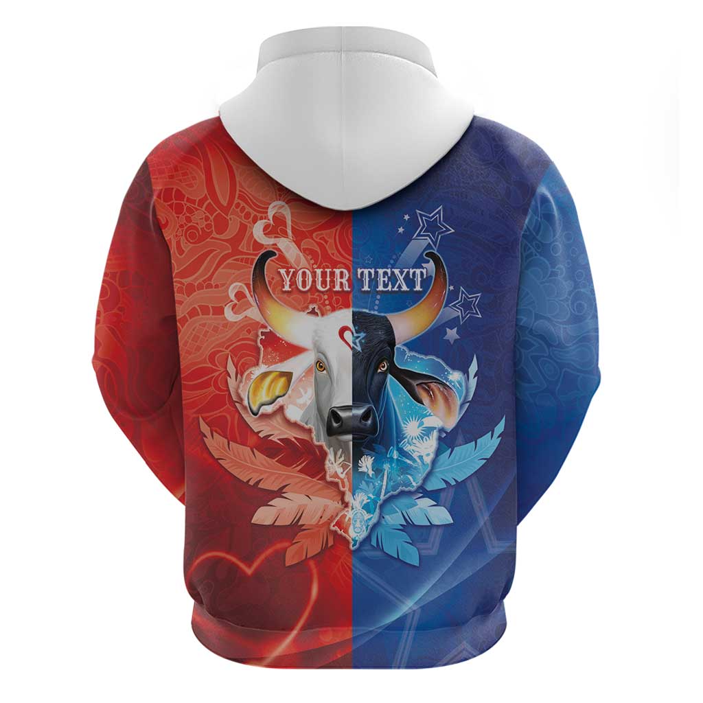 Personalized Brazil Folklore Festival Hoodie Boi Bumba LT05