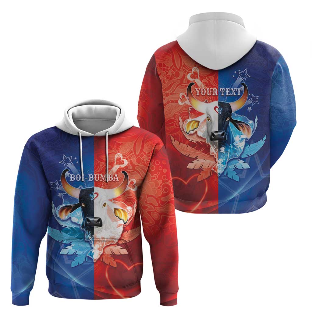 Personalized Brazil Folklore Festival Hoodie Boi Bumba LT05