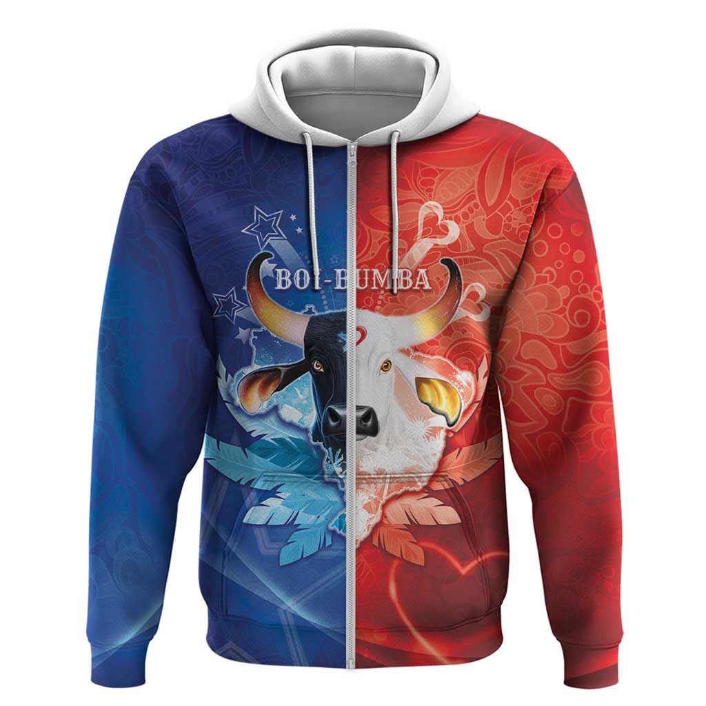 Personalized Brazil Folklore Festival Hoodie Boi Bumba LT05