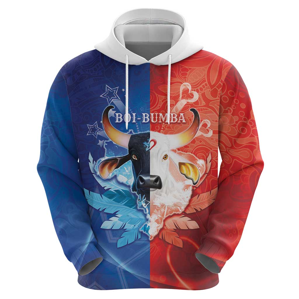 Personalized Brazil Folklore Festival Hoodie Boi Bumba LT05