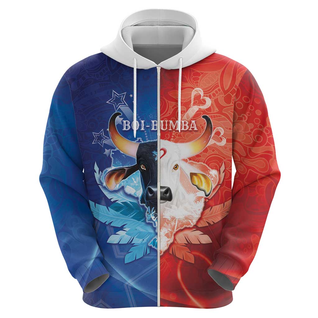 Personalized Brazil Folklore Festival Hoodie Boi Bumba LT05
