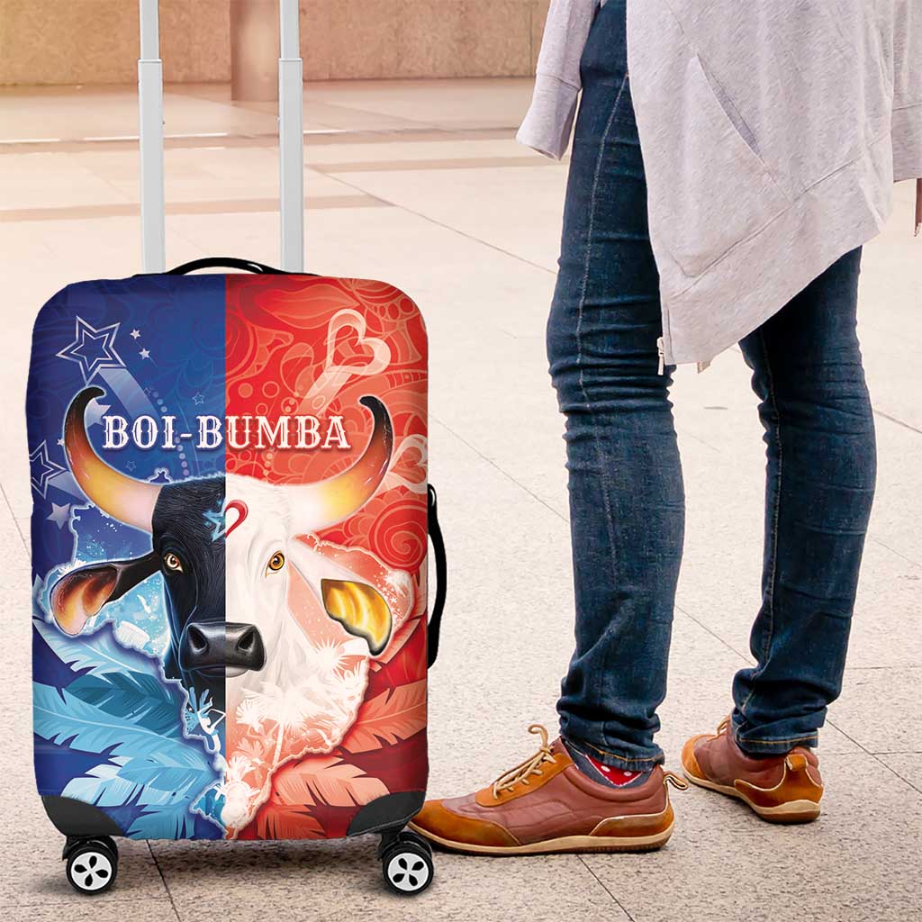 Brazil Folklore Festival Luggage Cover Boi Bumba LT05